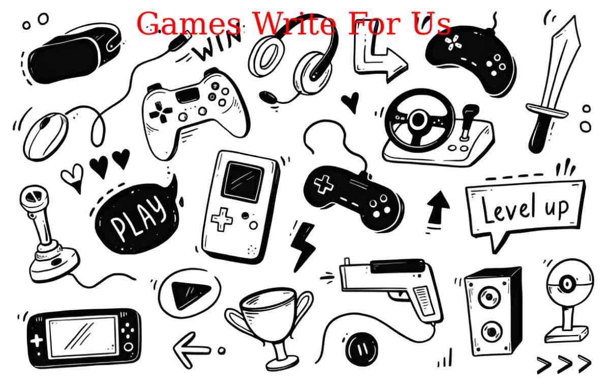 Games Write For Us