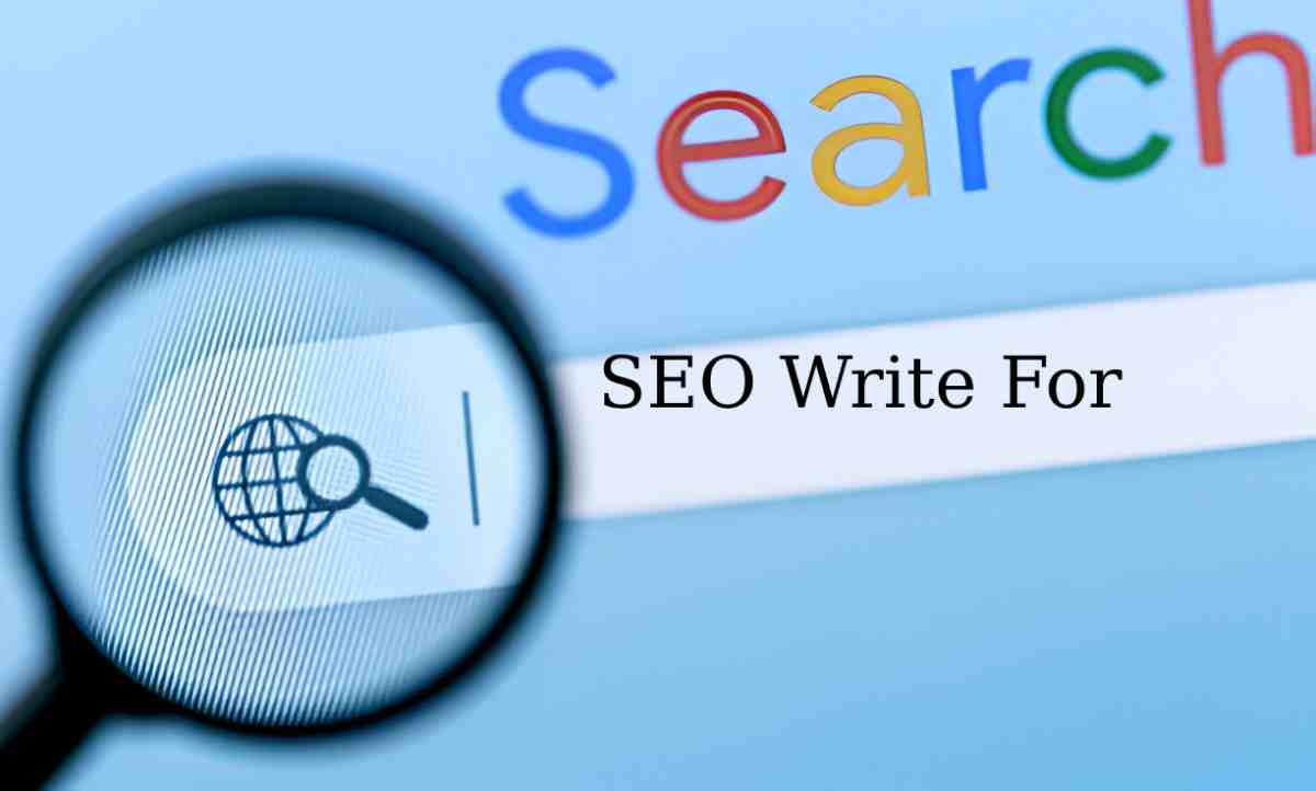 SEO Write For Us