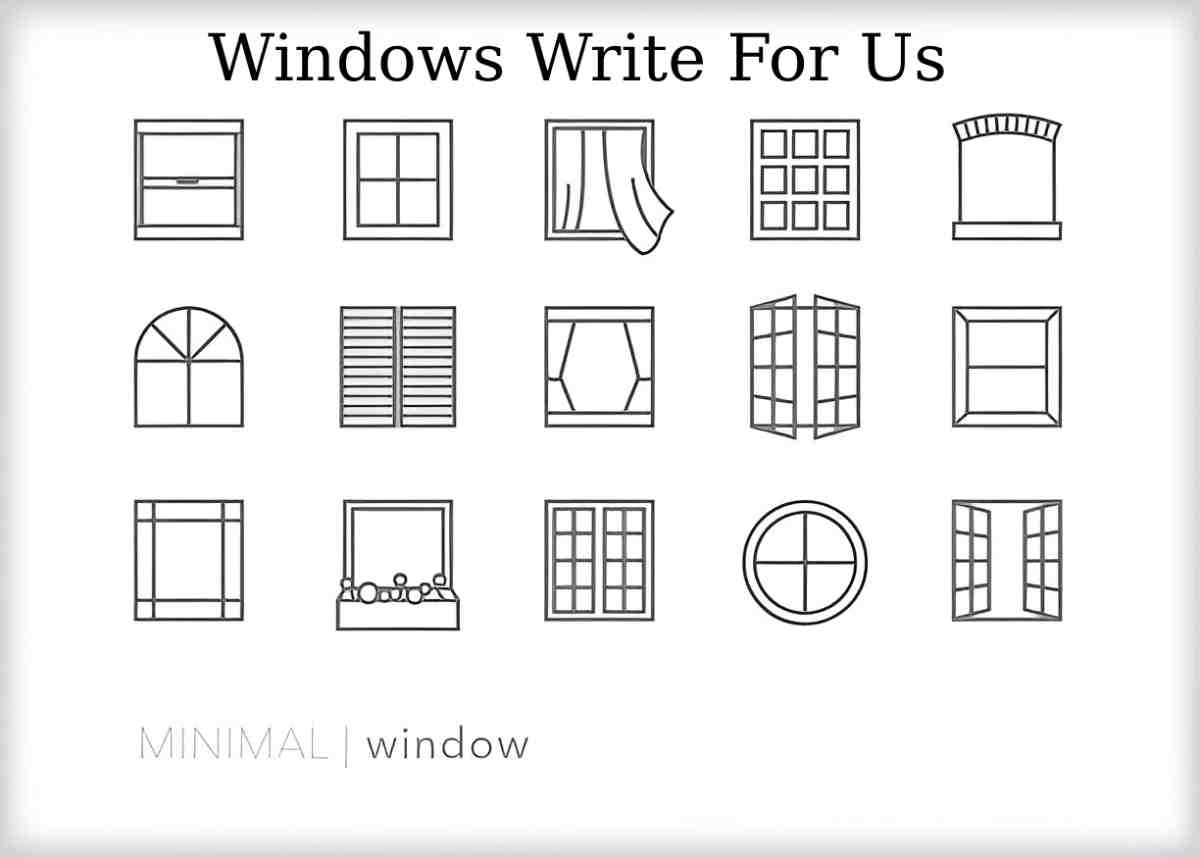 Windows Write For Us