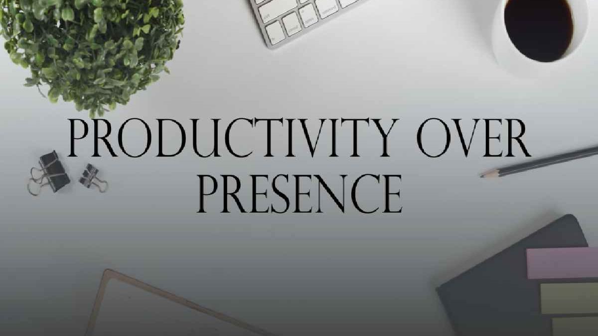 Productivity vs. presence: Measuring output in asynchronous workforces