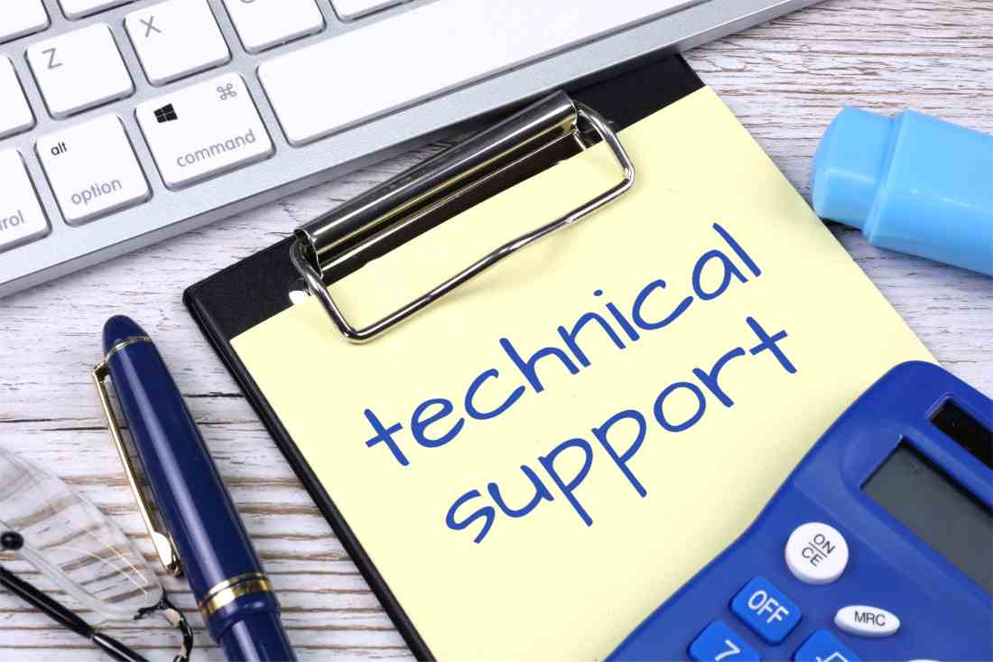 Technical support
