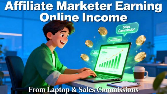 income through affiliate marketing