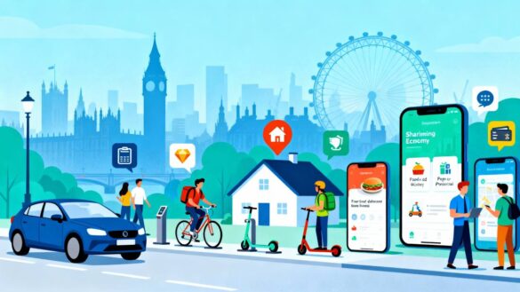 sharing of economy in uk