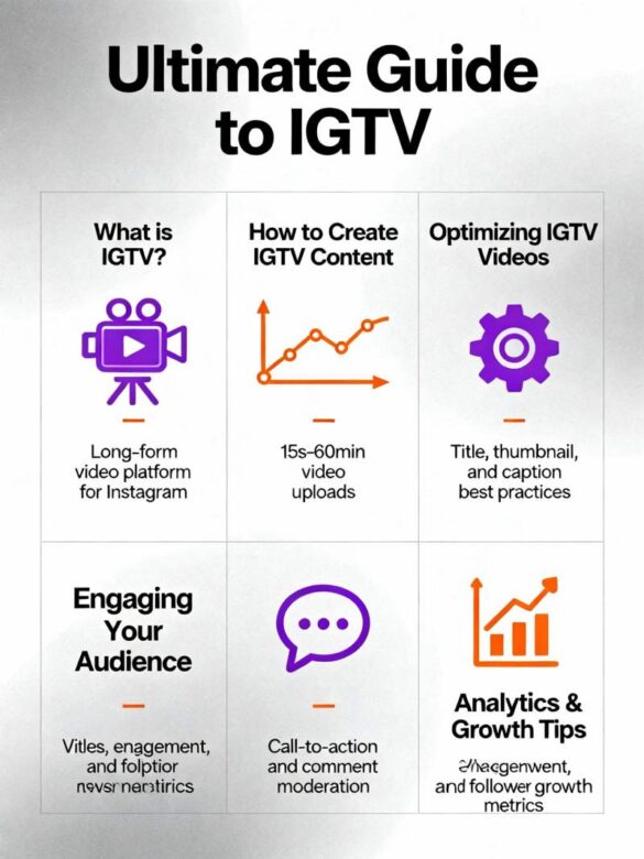 ultimate guide to igtv