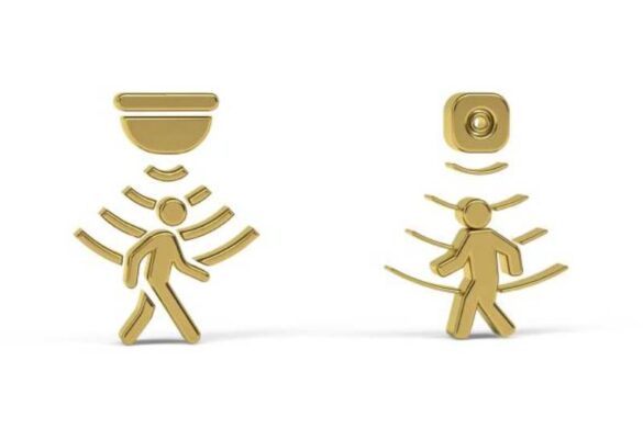 wirelessly using motion sensors